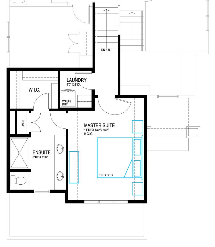 Macy Upper Floor Plan