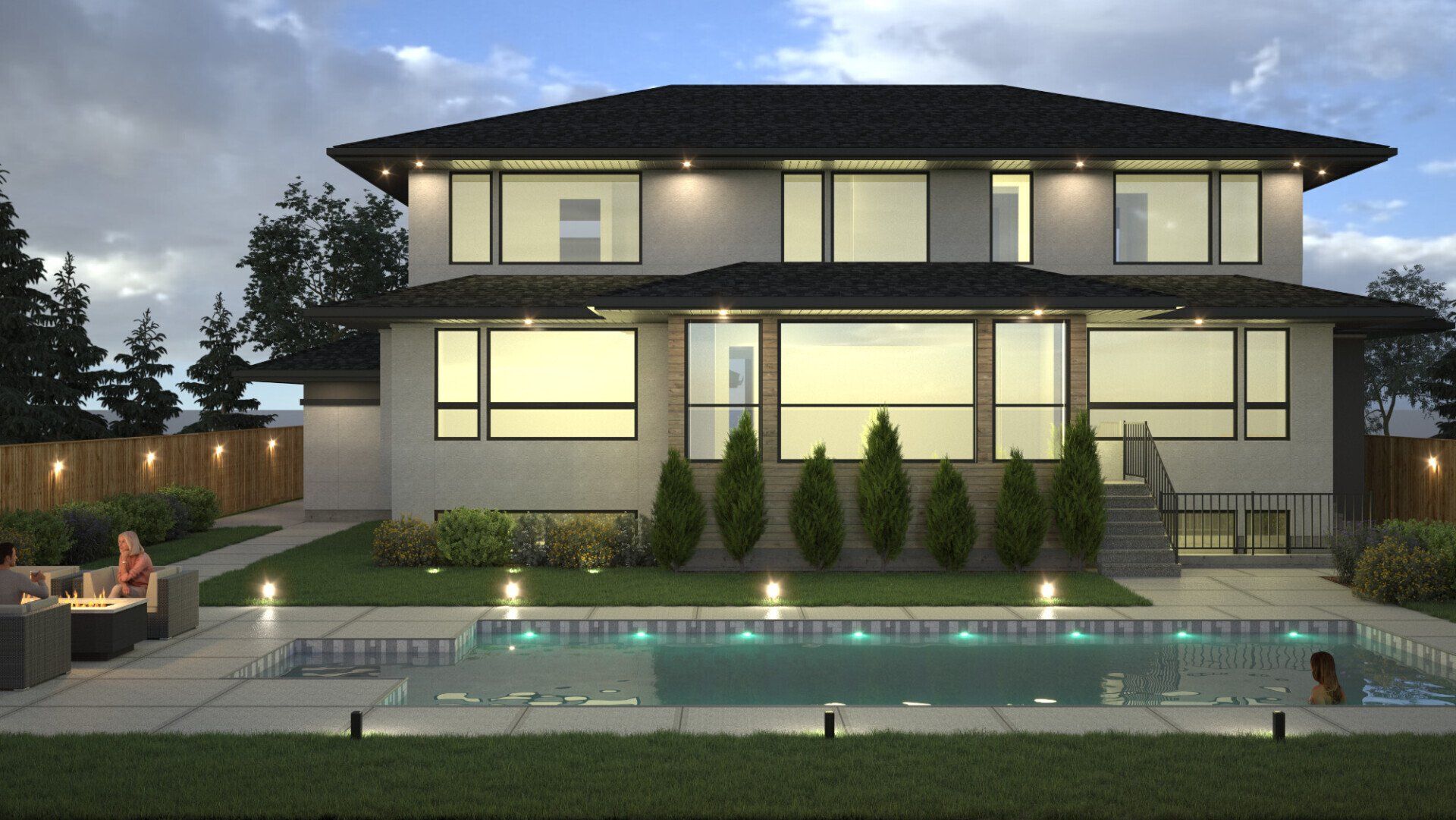 Canyon Crest Contemporary