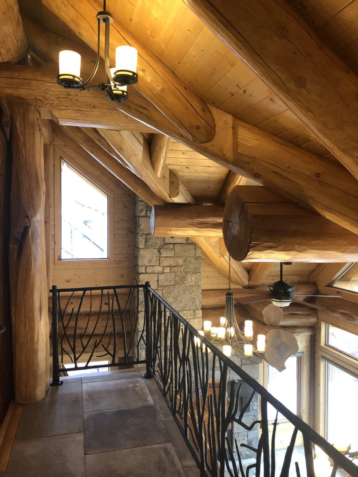 Mountain Park Log Cabin