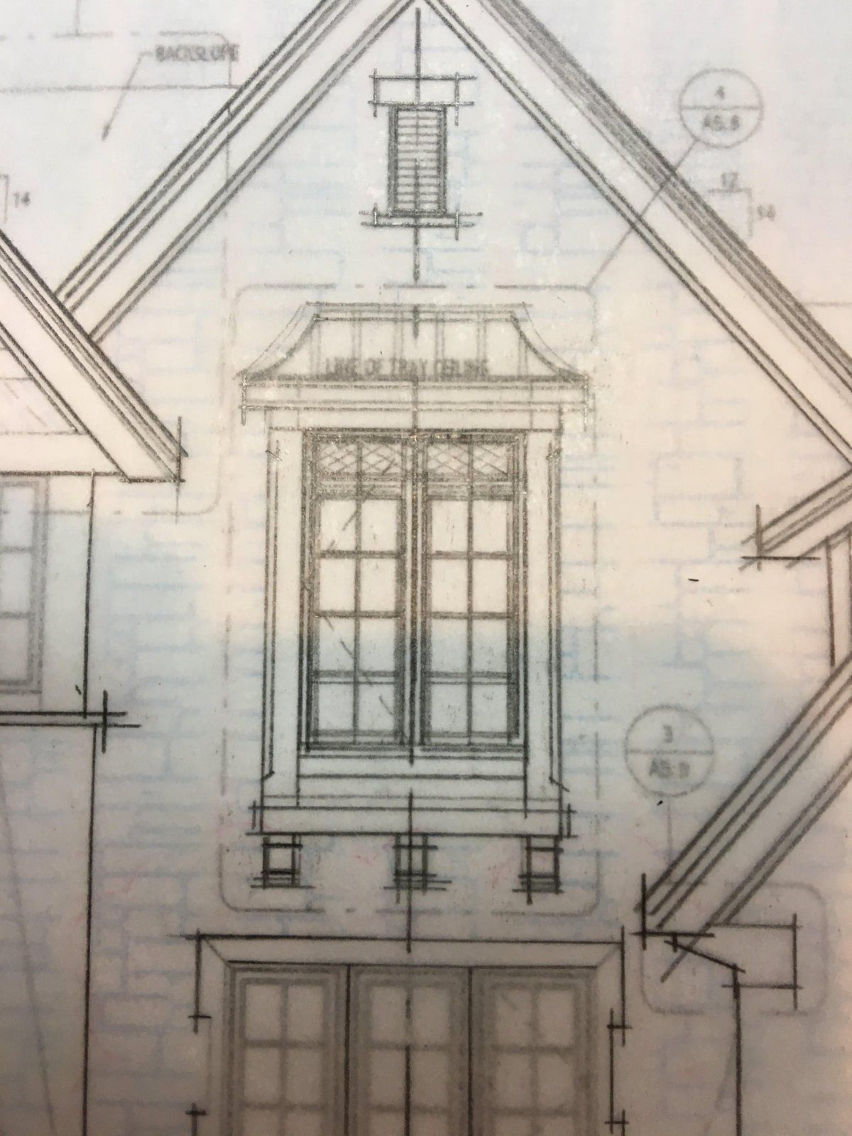 Edgemoor Tudor style