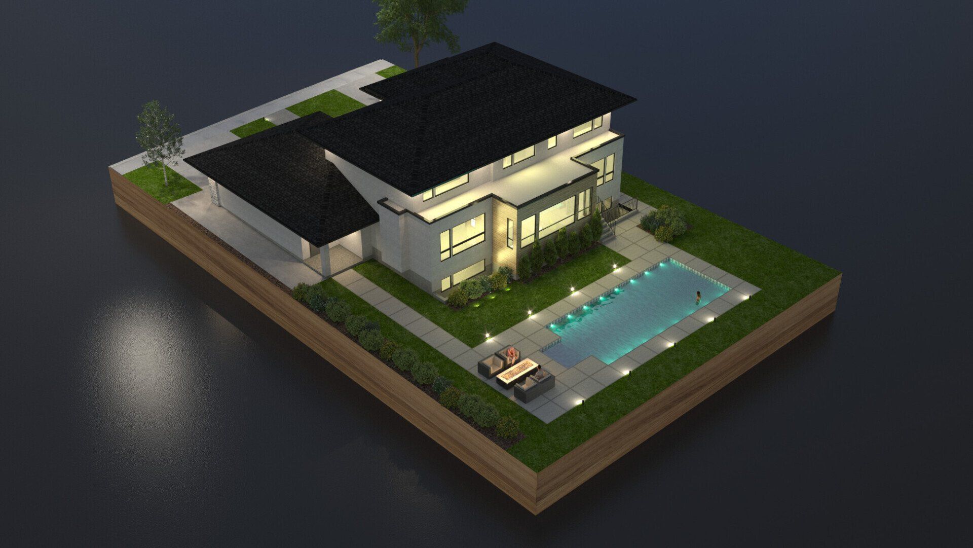 Canyon Crest Contemporary