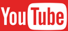 YouTube logo: white 