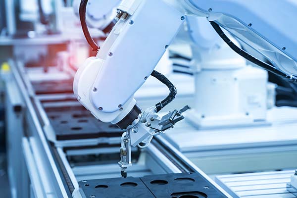 sistema di automazione di un'industria