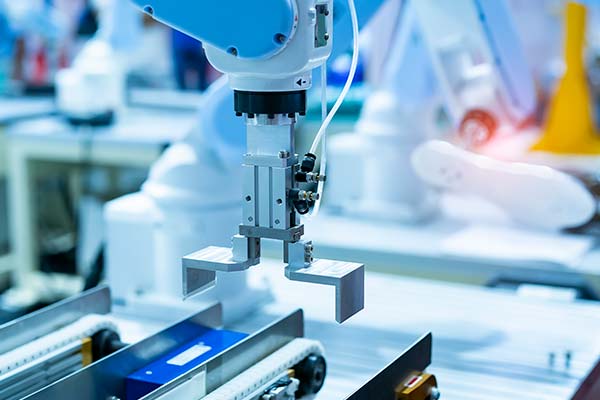 componenti di un impianto di automazione pneumatica