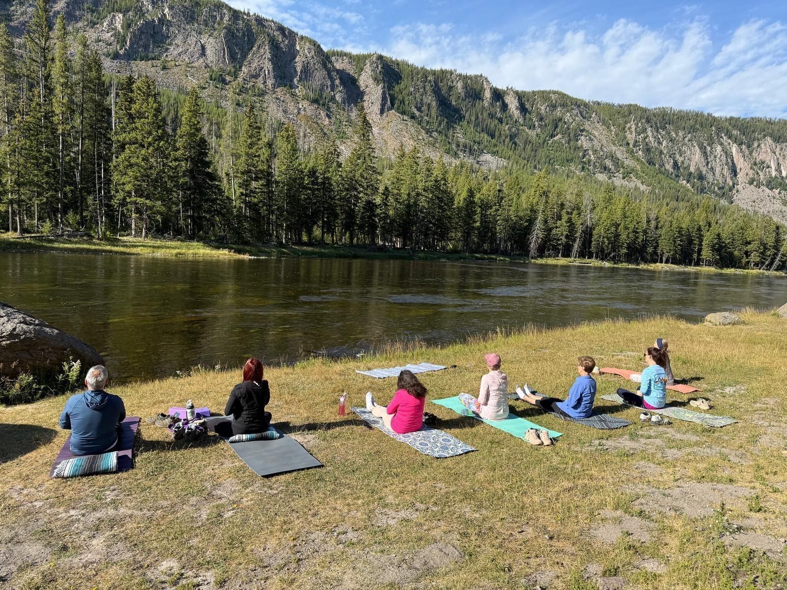 Yellowstone National Park Hiking & Yoga
