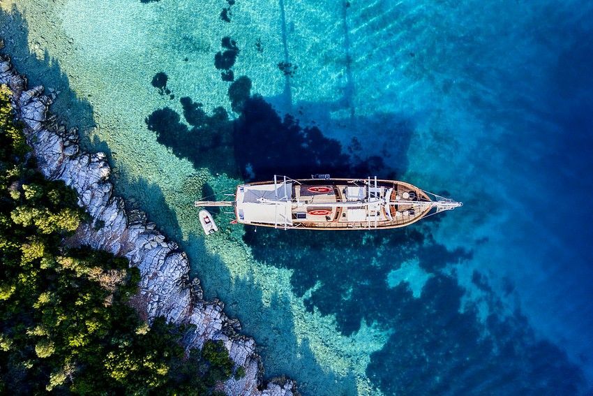 Sailing in Turkiye