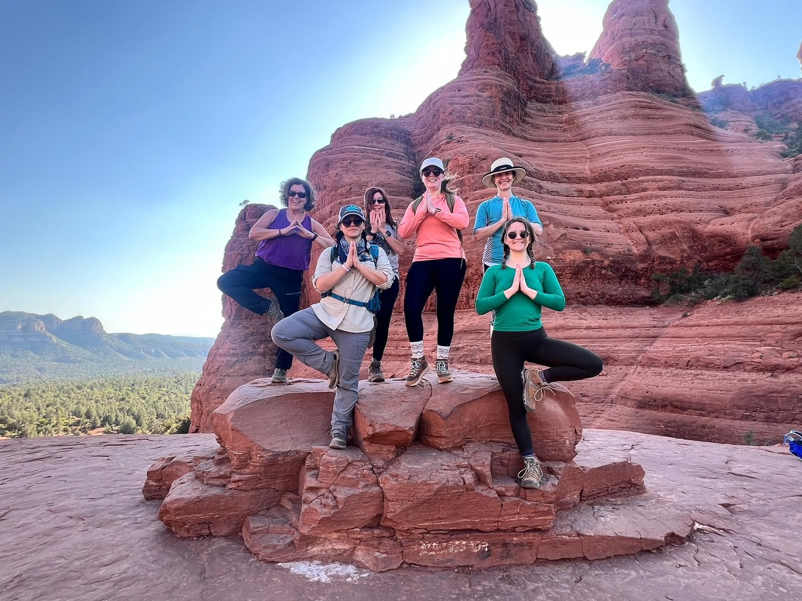Sedona Hiking & Yoga Retreat