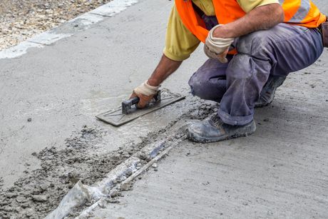 concrete driveway contractors	