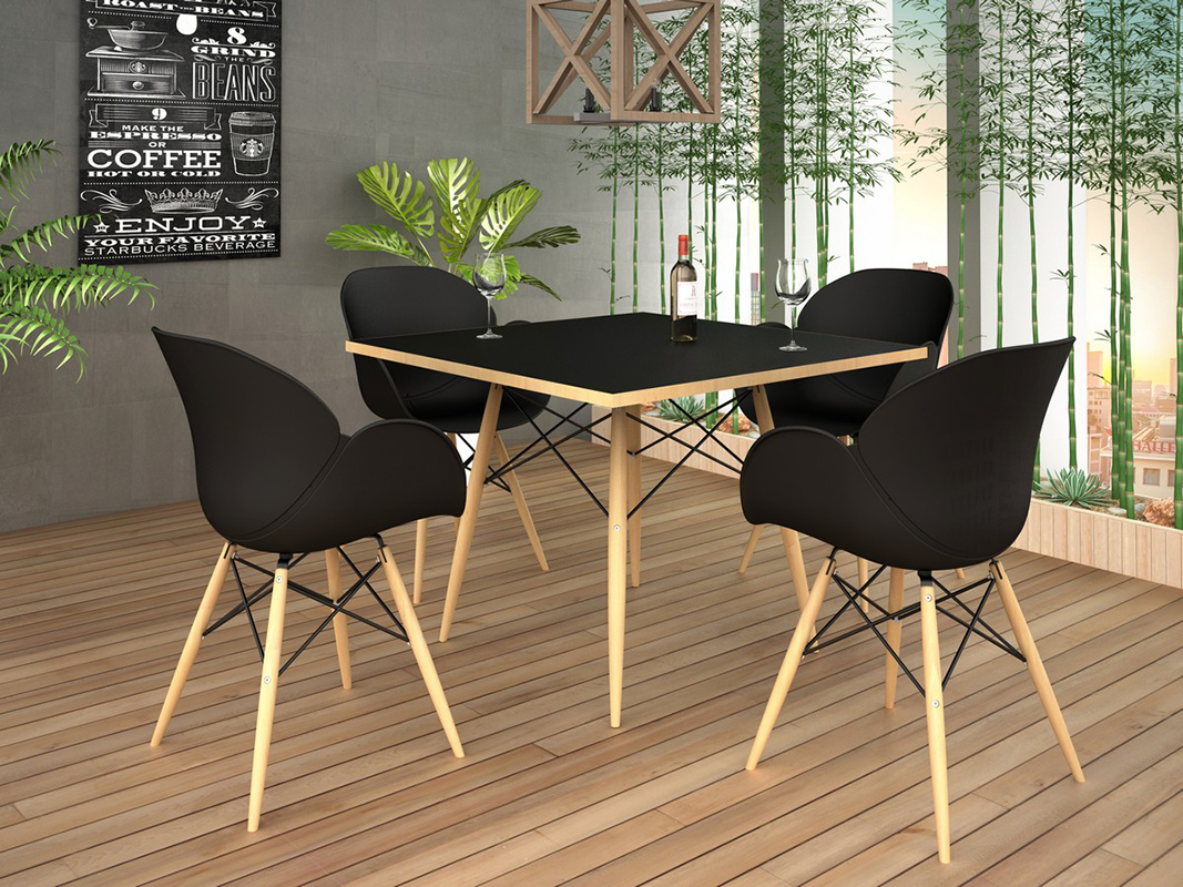 MESA ROW CUADRADA
