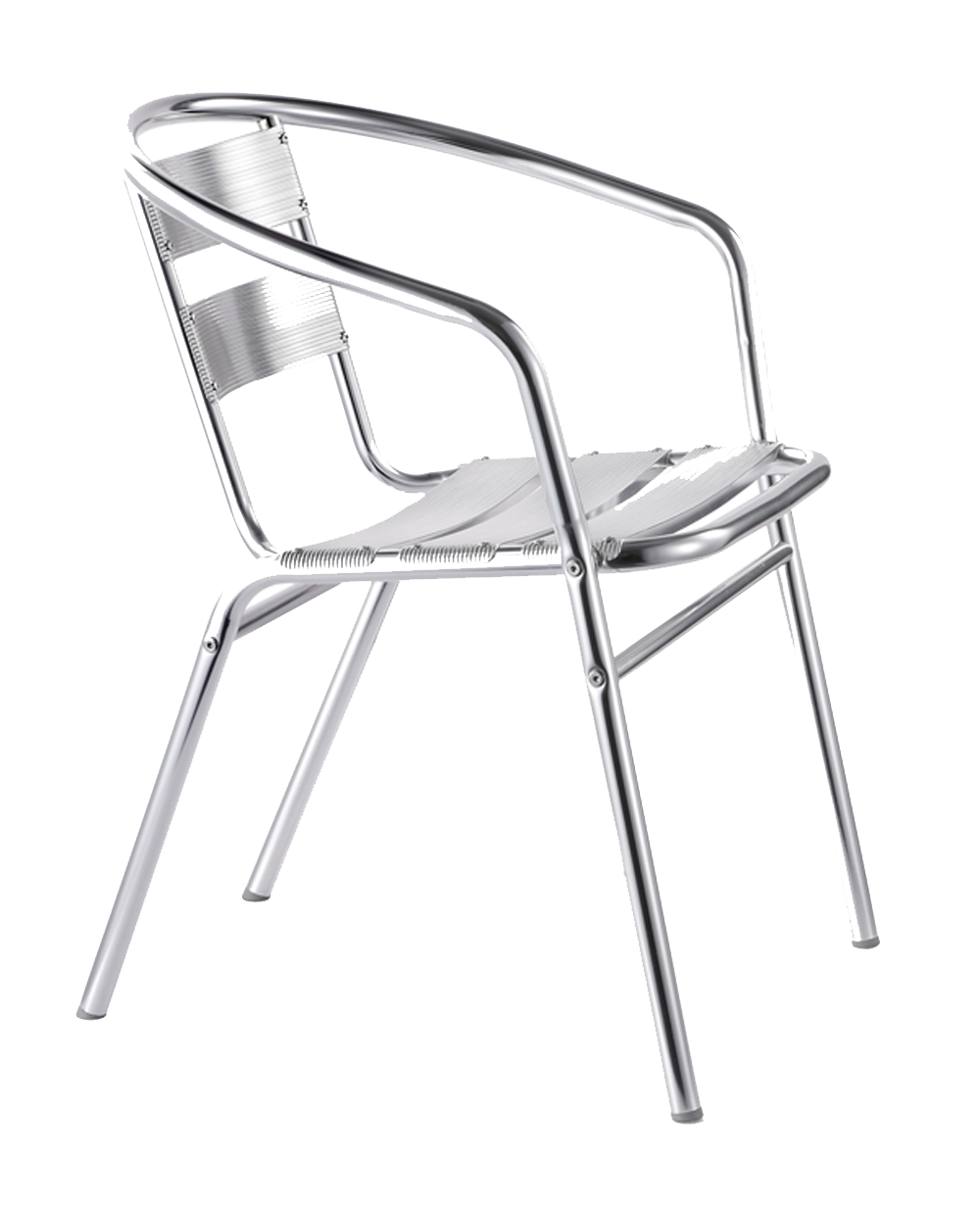 SILLA ALUMINIO BAJA