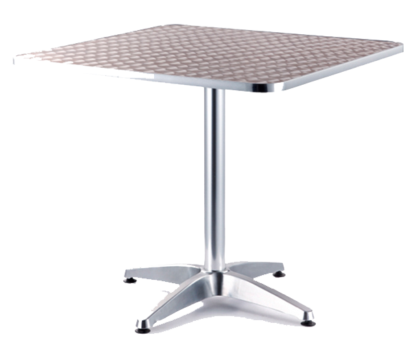 MESA ALUMINIO BAJA