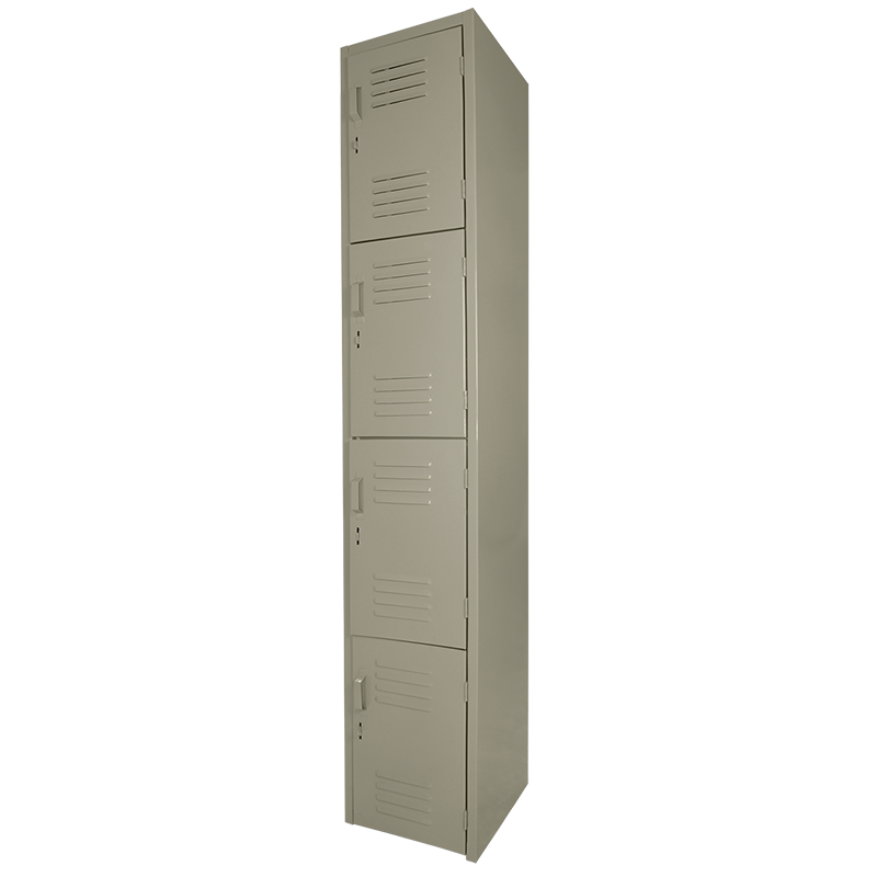 LOCKER METÁLICO 4 PUERTAS