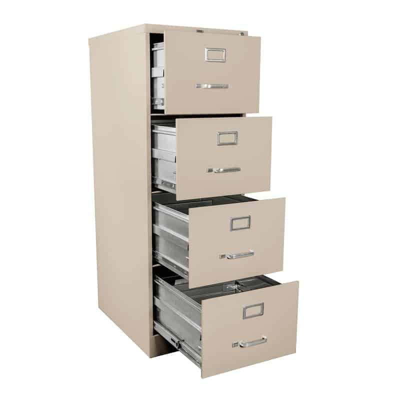 Archivero Metalico de 4 Gavetas Hirsh