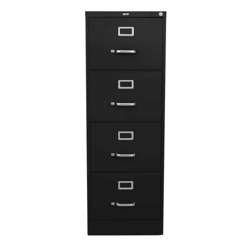 Archivero Metalico de 4 Gavetas Hirsh