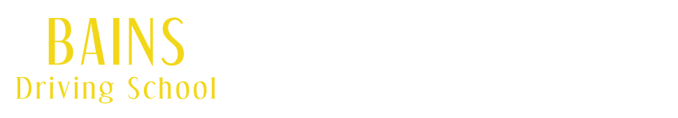 Bains Driving School Logo