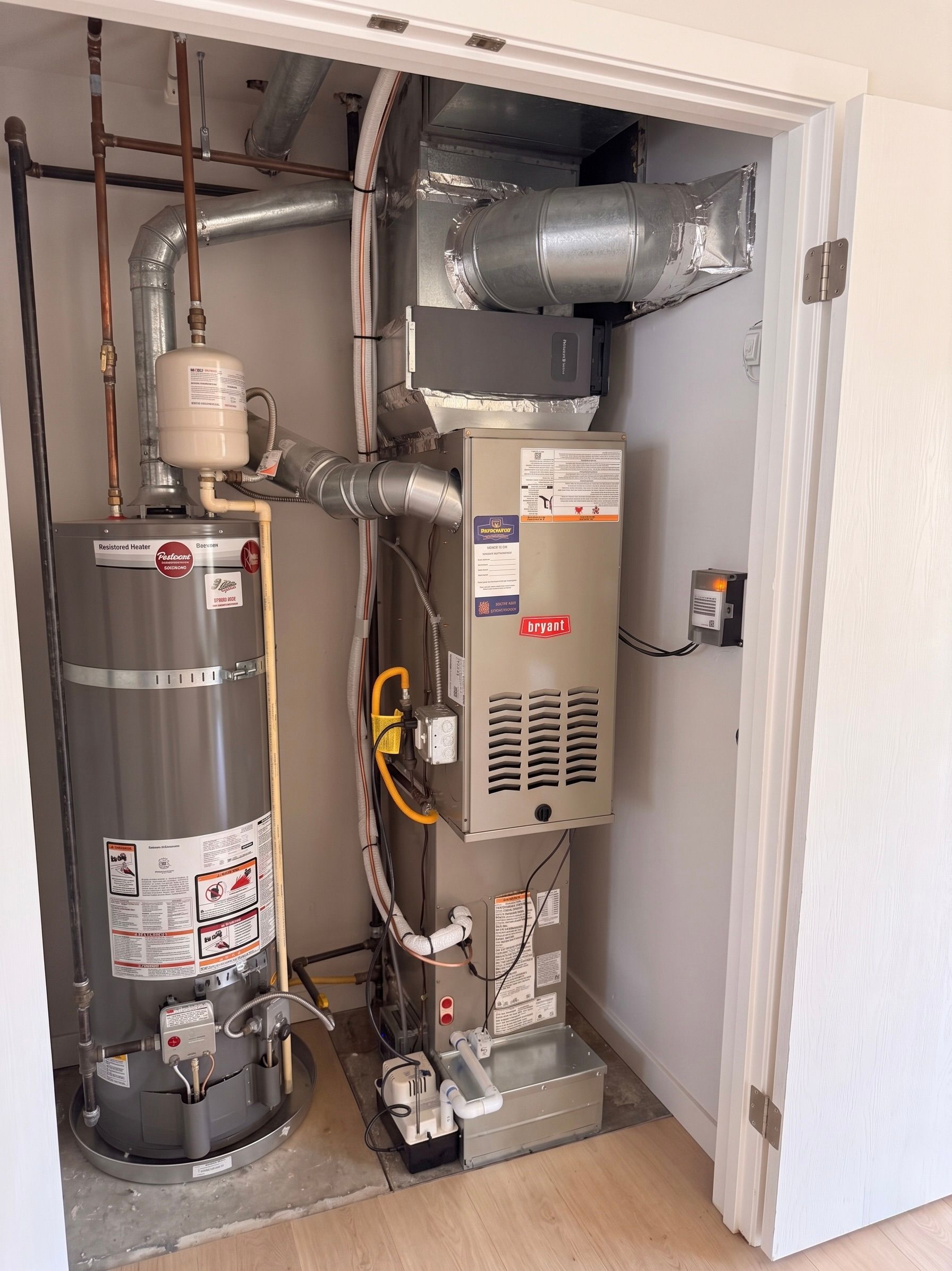 Heat Pump Installation in DuPont, WA by Mayster heating and air