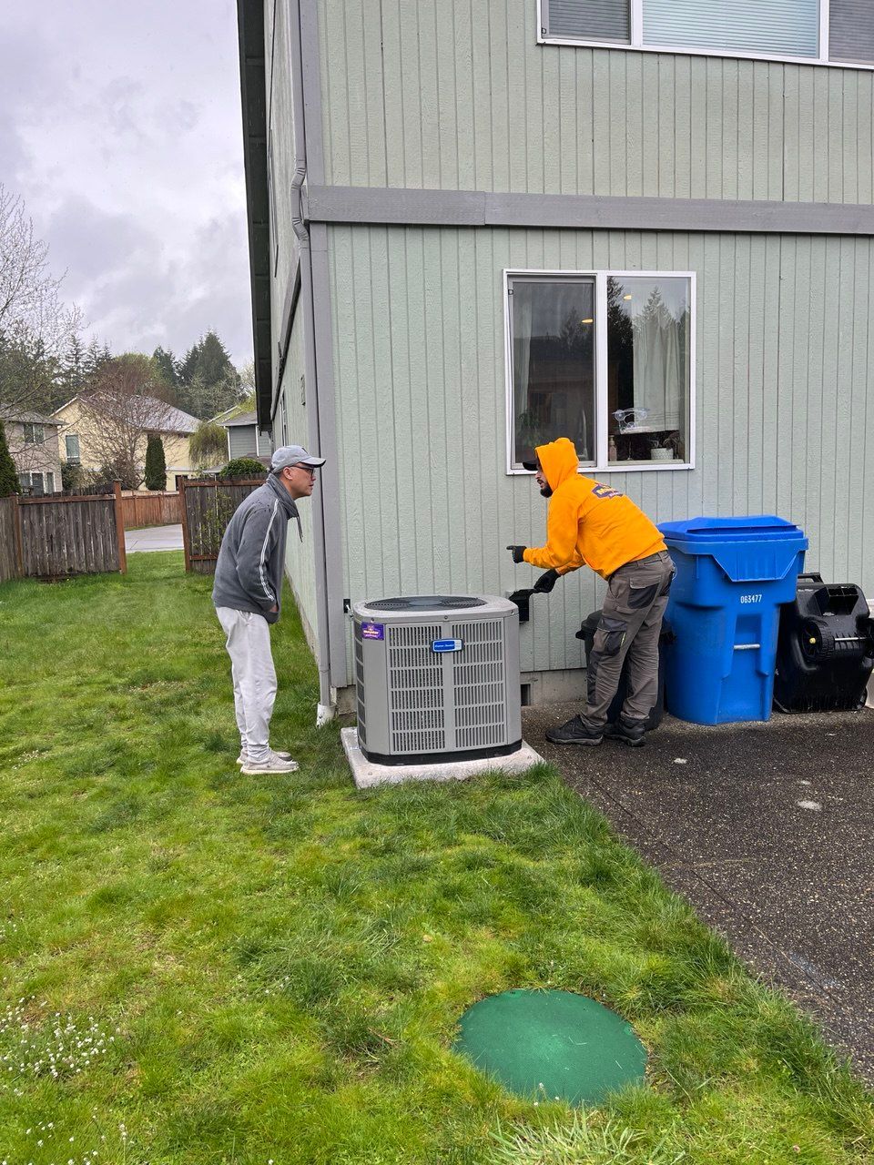 Heating and Air Conditioning Services in Spanaway, WA by Mayster  heating and air
