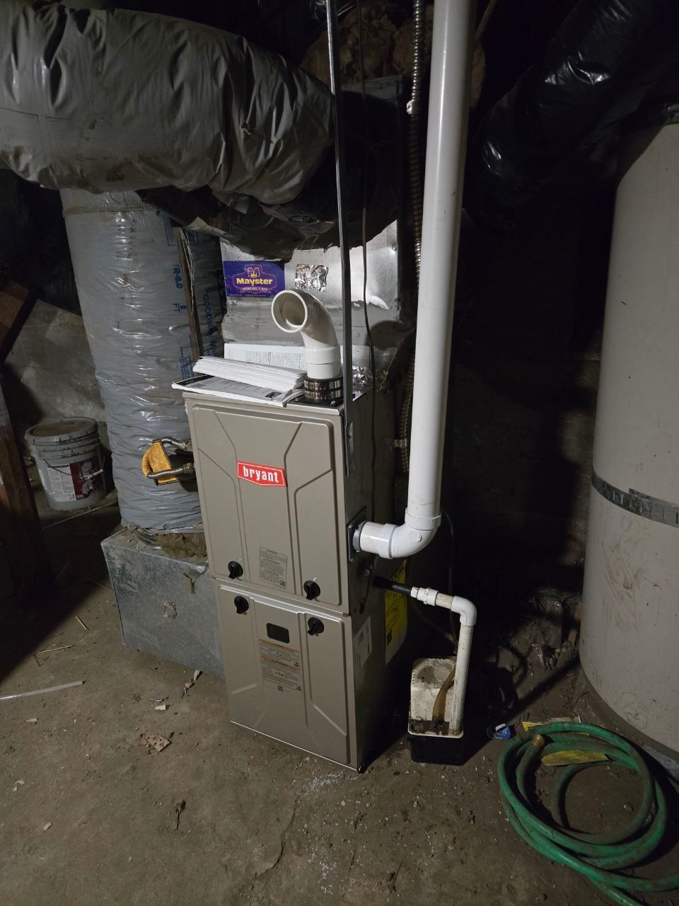 Emergency HVAC repair, servicing furnace in Lakewood WA