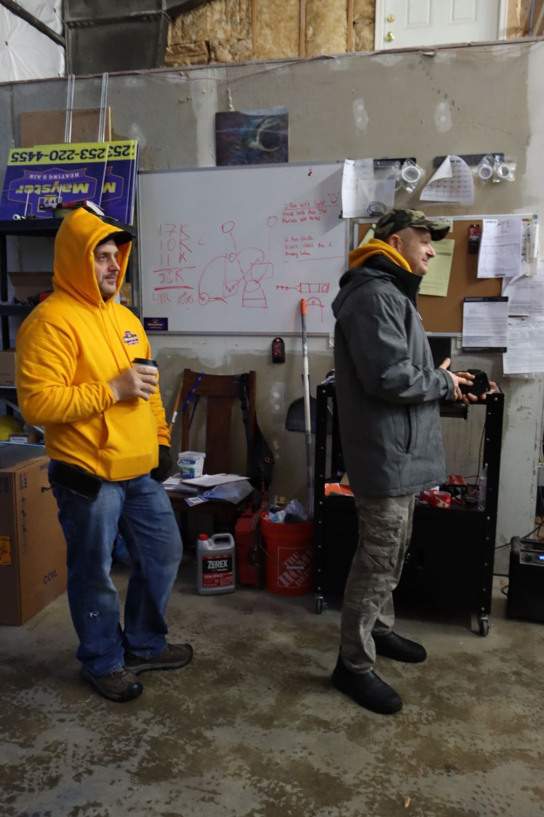 Heating Repair in Kent, WA by Mayster heating and air
