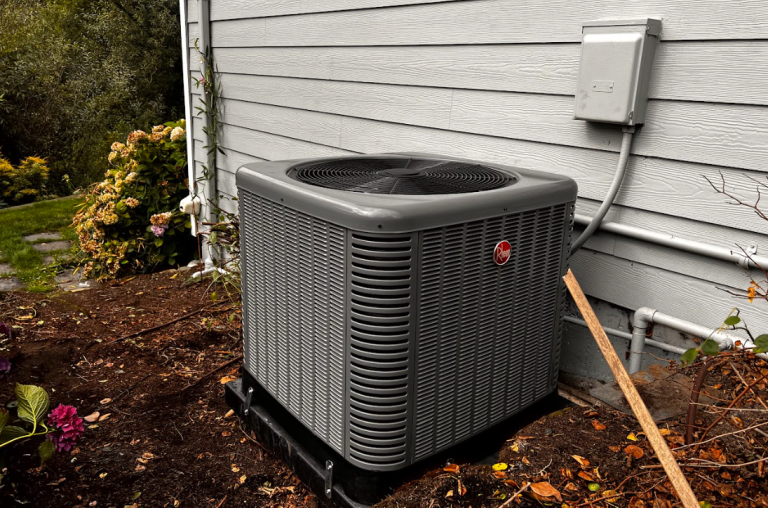 Heat Pump Installation in Lacey, WA by Mayster heating and air 
