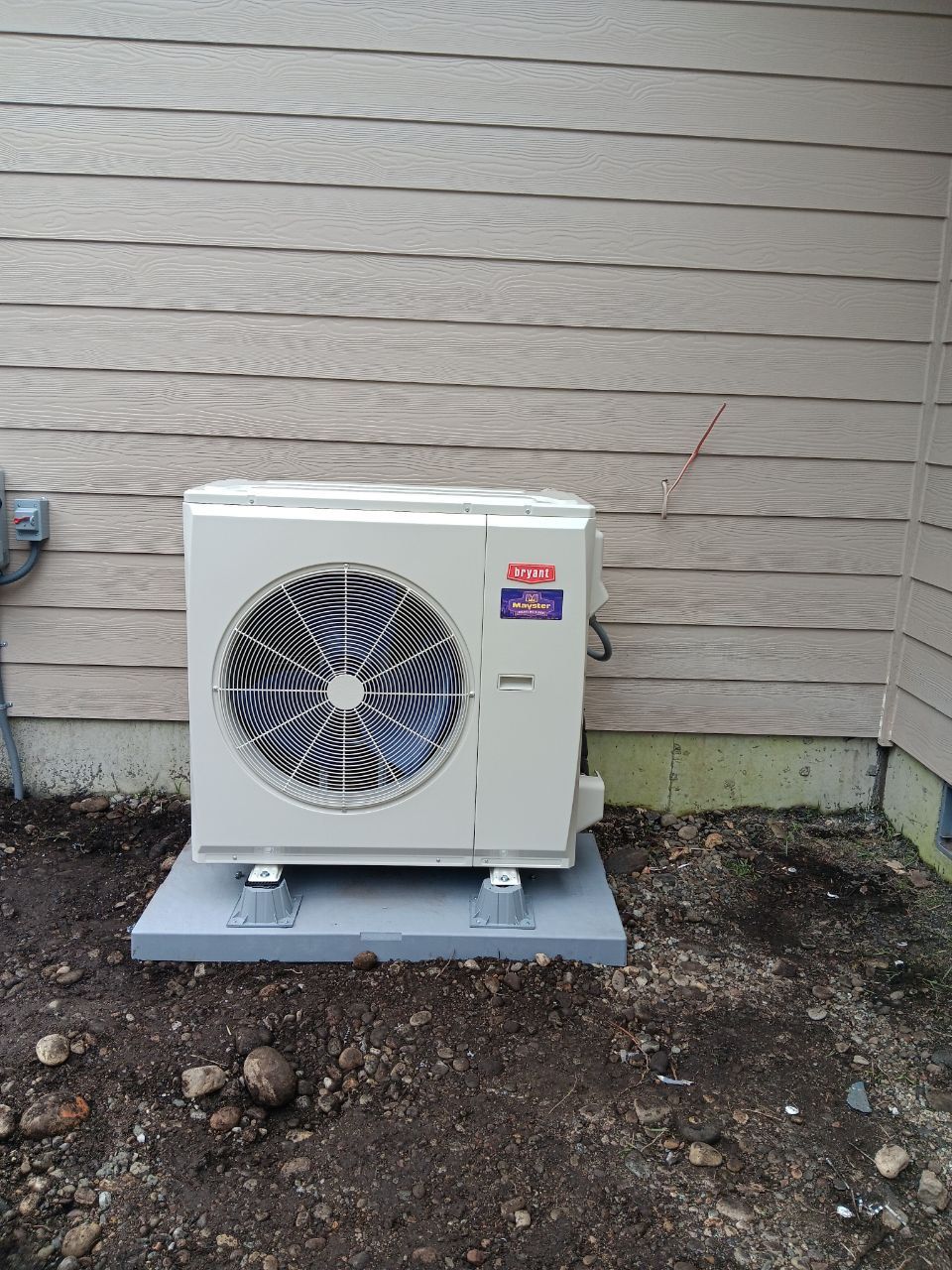 High-efficiency heat pump installation and repair services in Pierce County