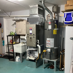 Heating services and furnace maintenance by Mayster Heating and Air