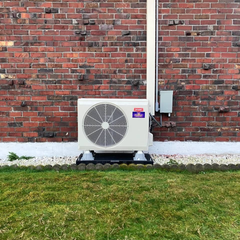 Heat Pump installation and repair by Mayster Heating and Air