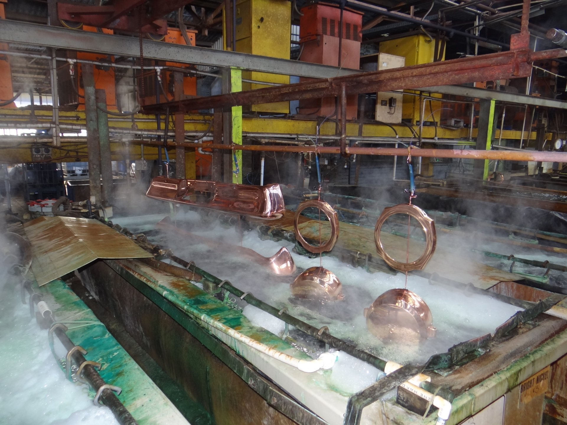 Plating & Finishing – Melbourne, VIC – Sterling Plating Pty Ltd