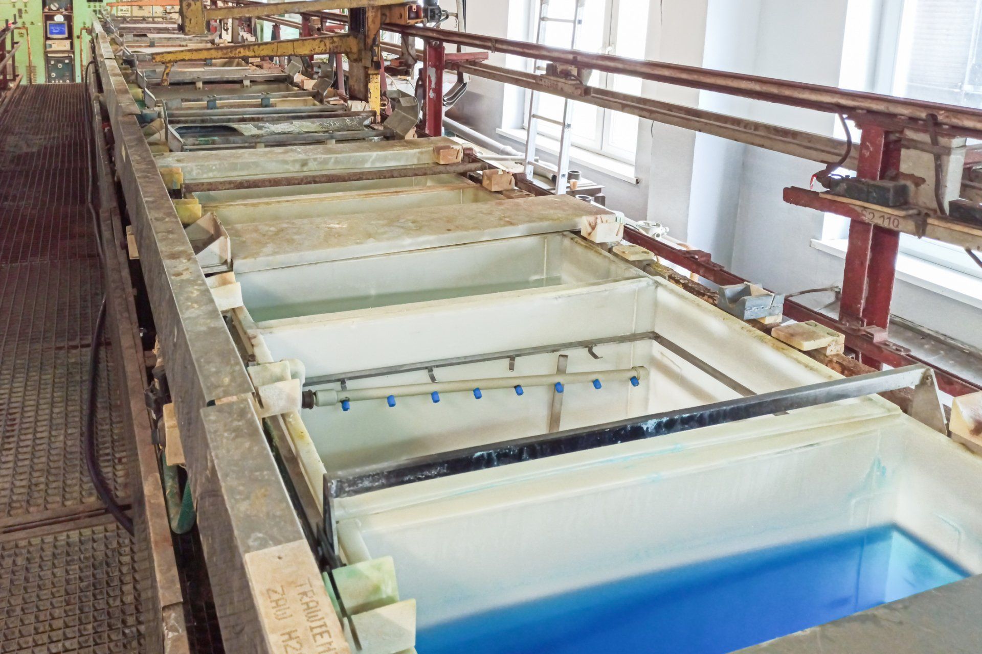Electroplating Machine – Melbourne, VIC – Sterling Plating Pty Ltd