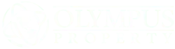 white Olympus Property logo.