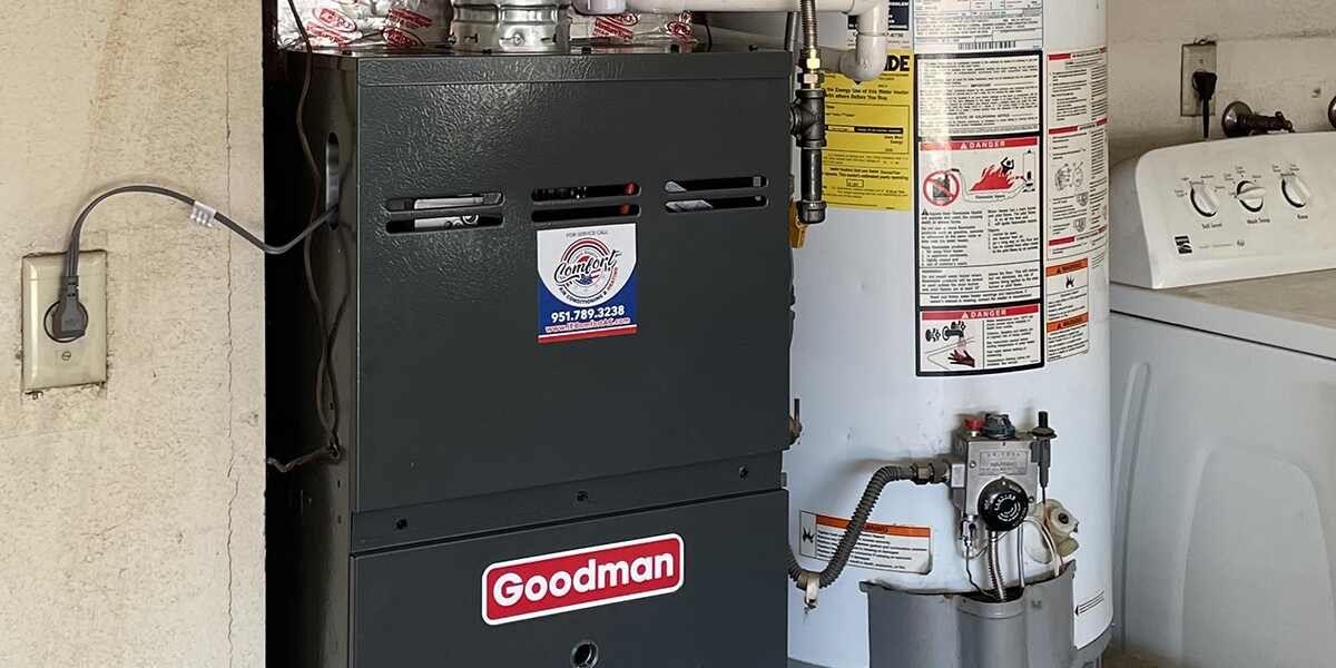 HVAC in Woodcrest CA