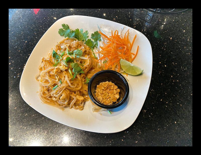 Chicken Pad Thai