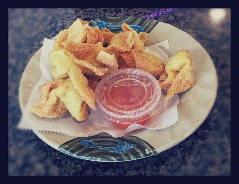Crab Rangoons