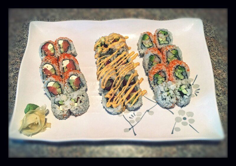 Sunrise Platter