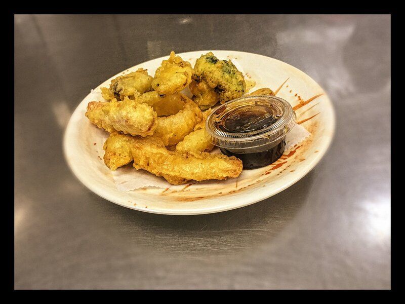 Tempura Sampler