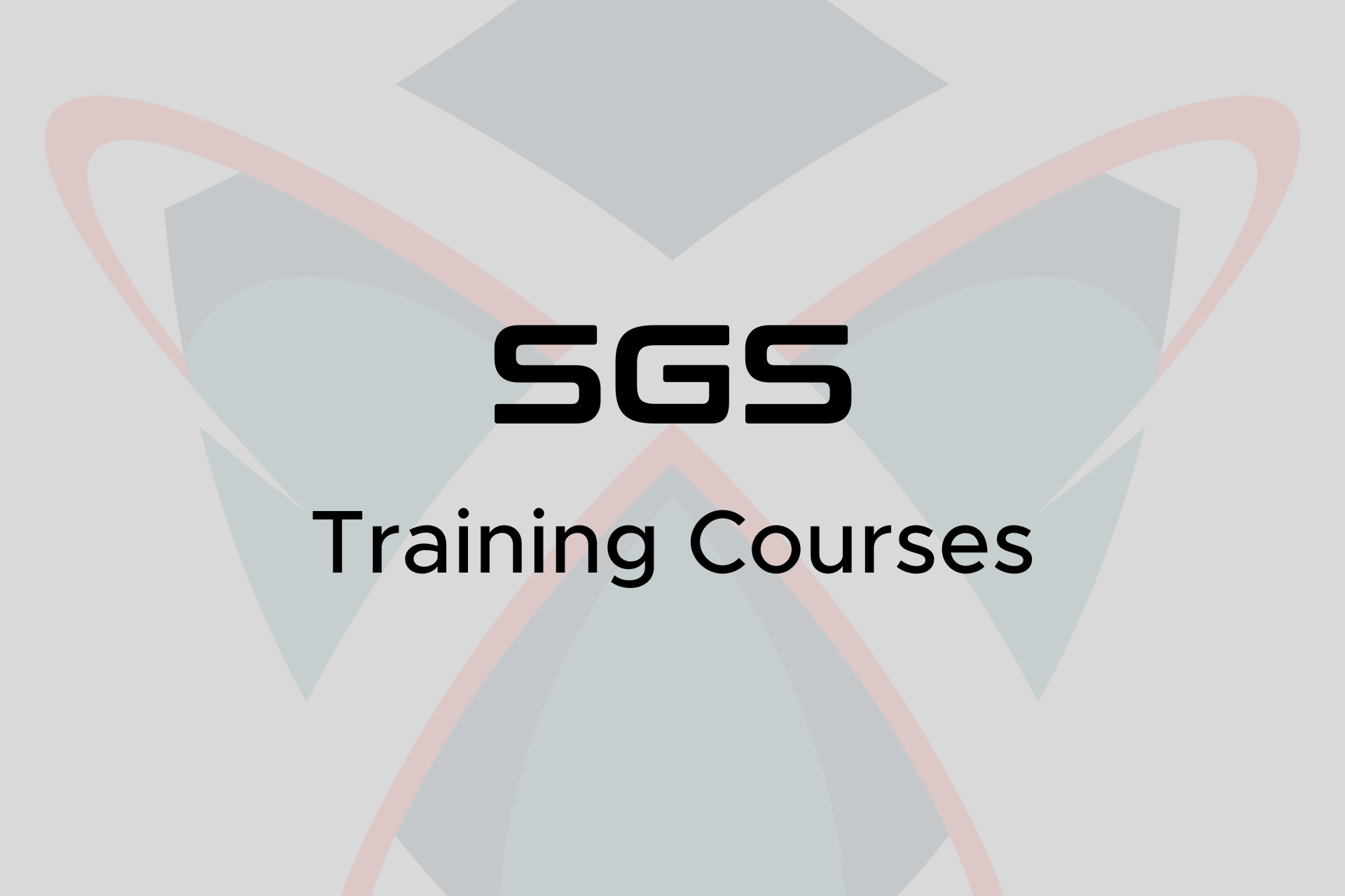 SGS Training Academy