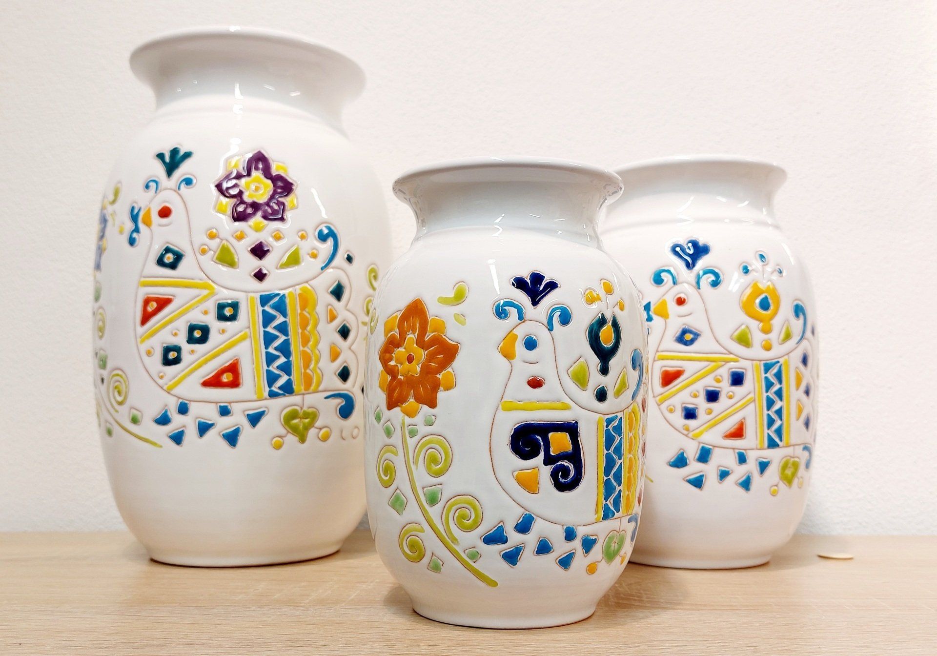 Vasi decorati
