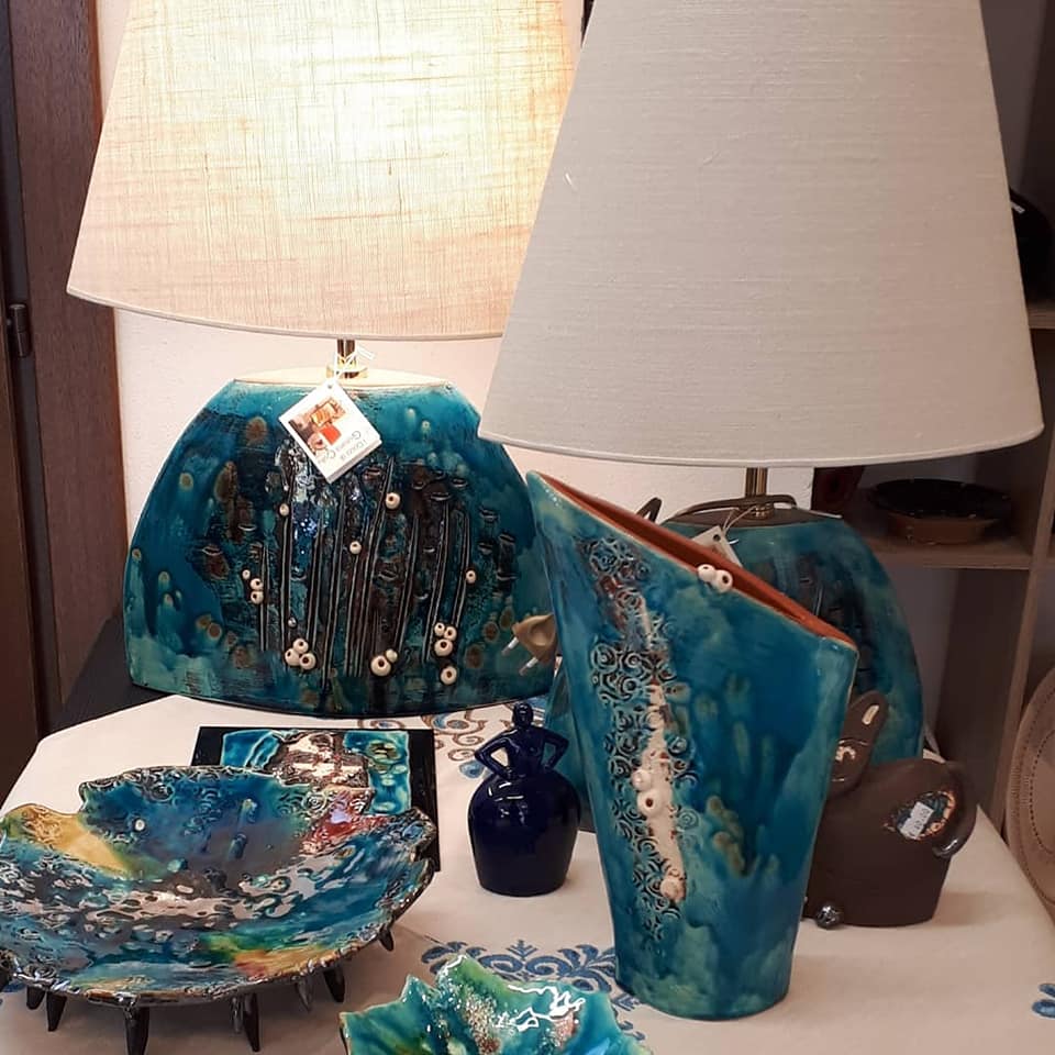 lampada artigianale