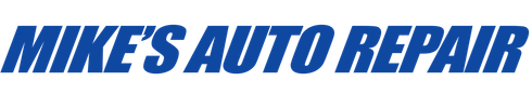 mike's auto repair logo