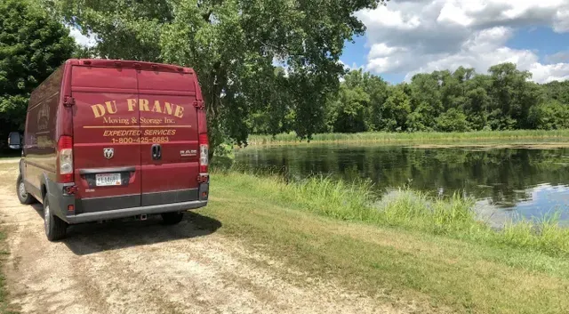 Du Frane Company Vehicle — Fond du Lac, WI — Du Frane Moving & Storage