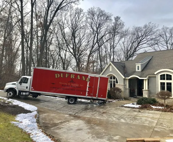 Snowy Residential Moving — Fond du Lac, WI — Du Frane Moving & Storage