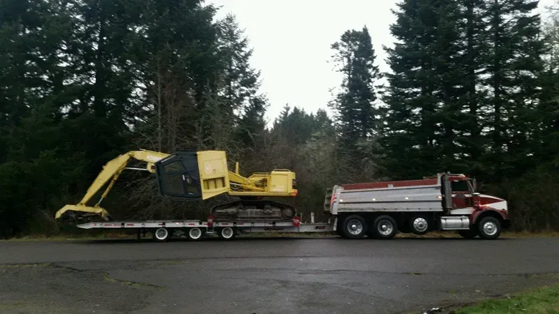 dump trucking