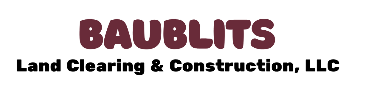 Baublits Land Clearing & Construction, LLC logo
