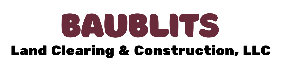 Baublits Land Clearing & Construction, LLC logo