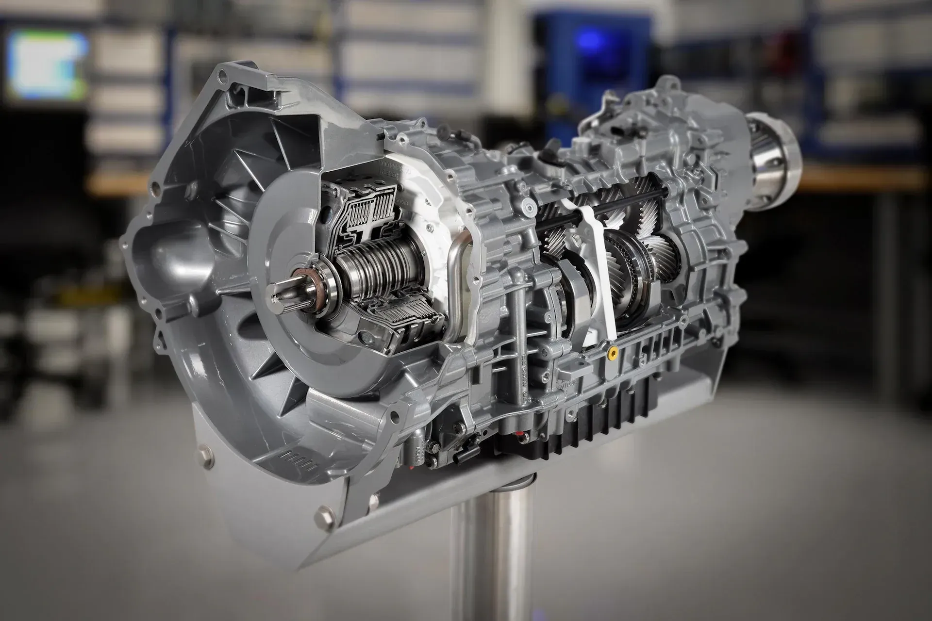 Image Depicting an Allison Transmission