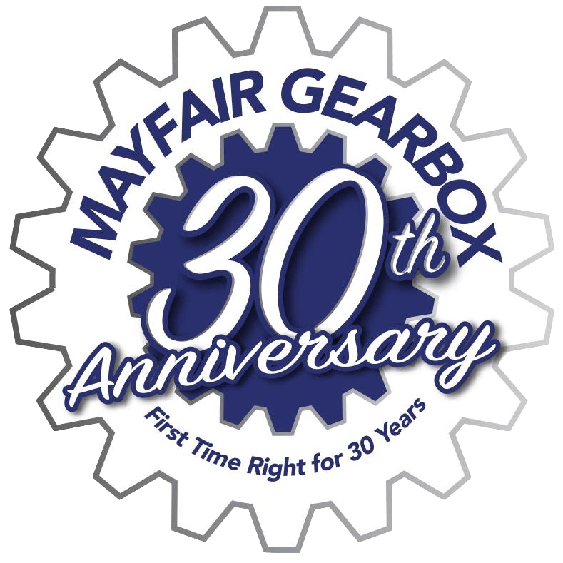 Image Depicting Mayfair Gearbox 30th Logo