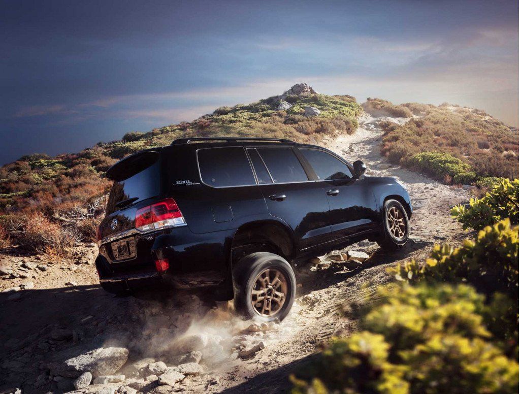 Toyota Land Cruisers gears