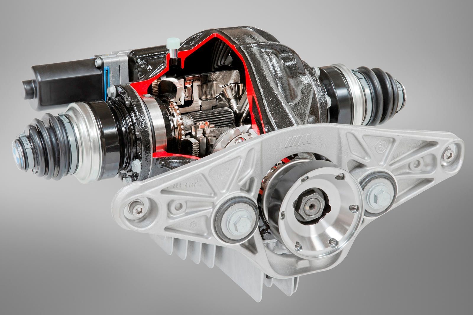 gearbox and diff