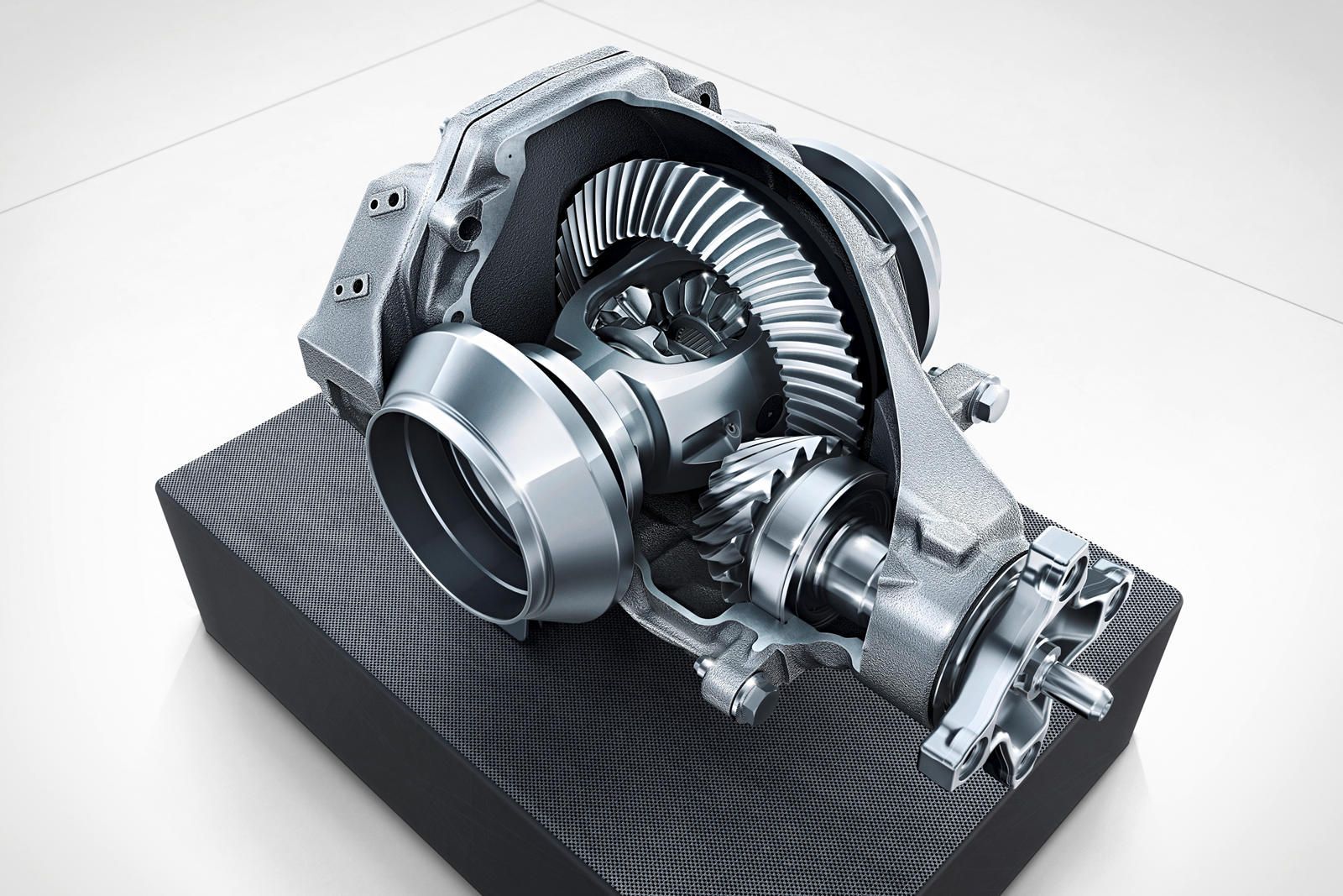 gearbox and diff