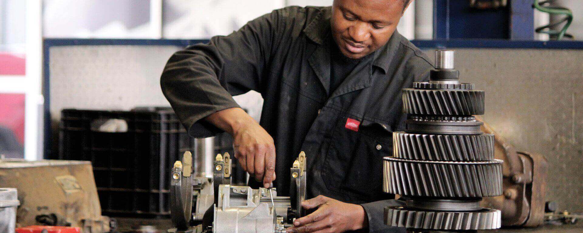 Gearbox repairs pretoria branch